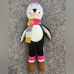 Cuddle + Kind Regular 20” Doll - Aspen the Penguin